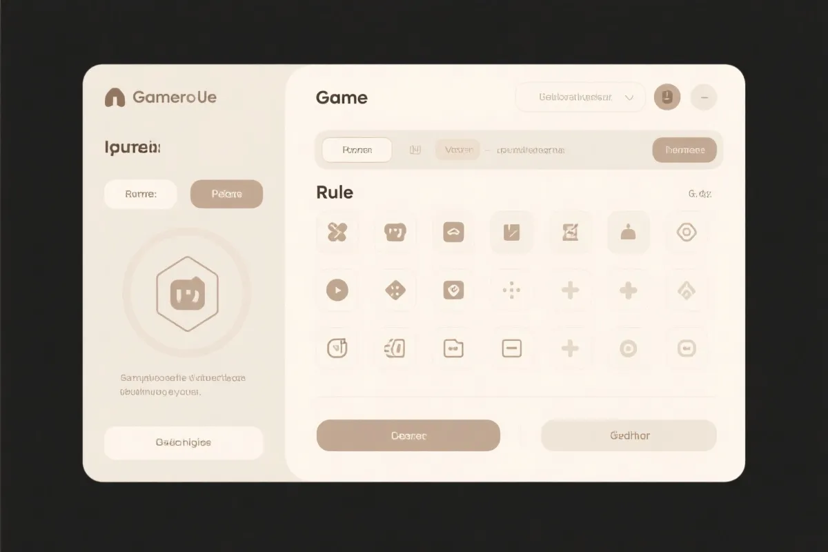 玩法与规则说明示意