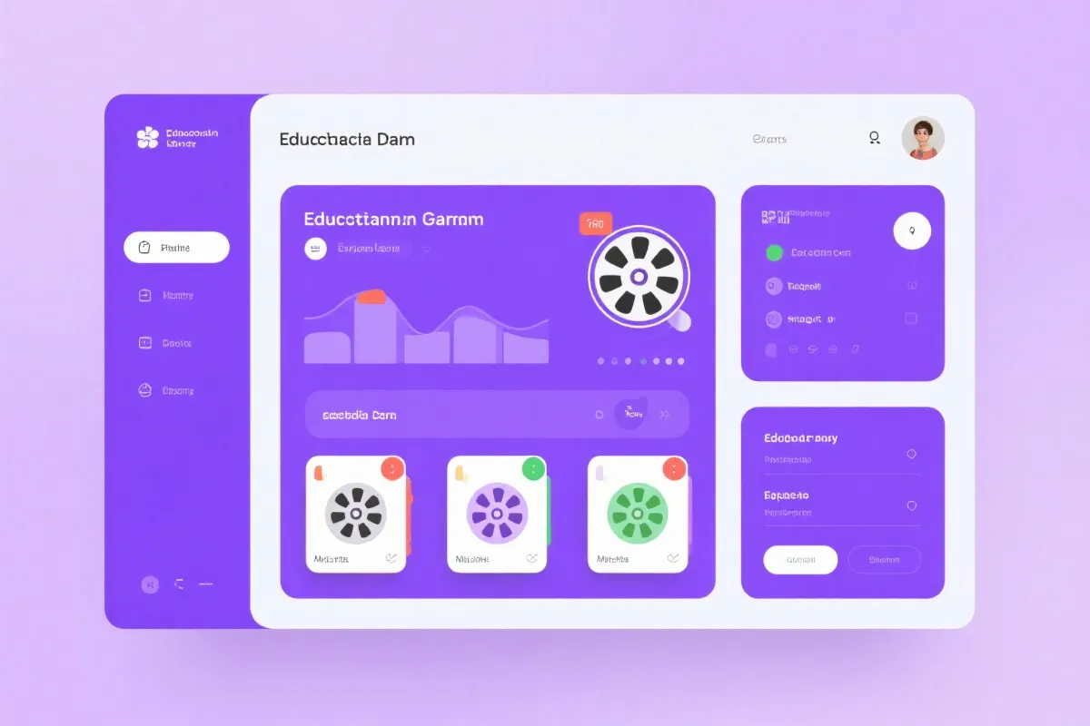 学习型演示界面